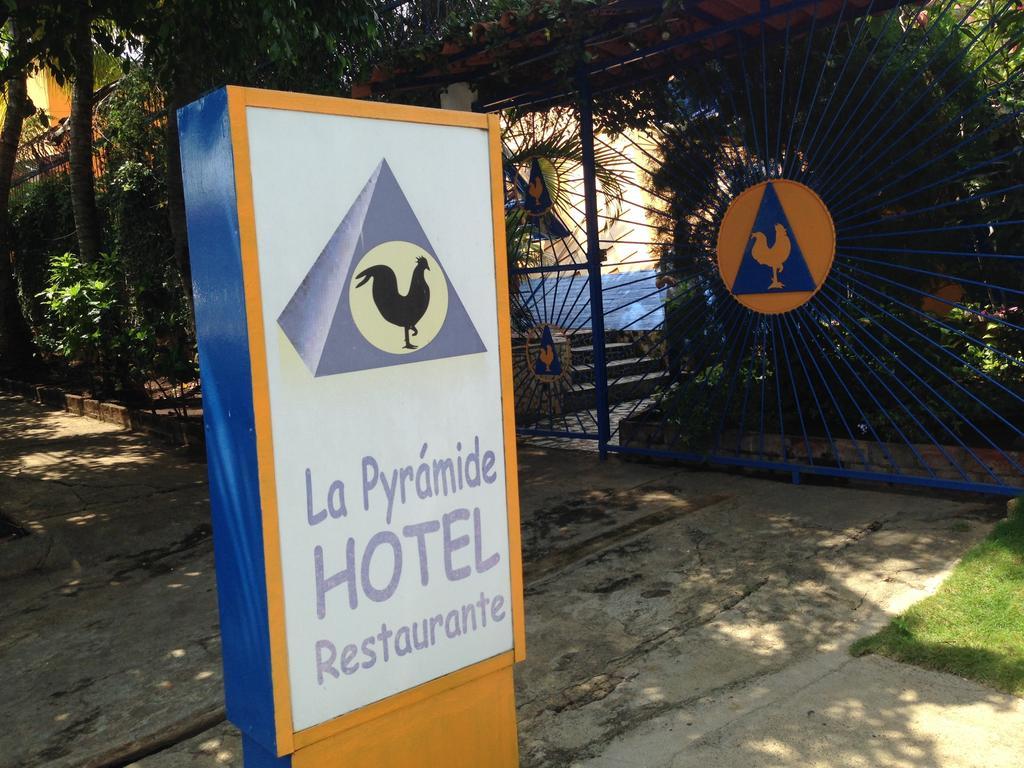 La Pyramide Hotel Managua Exterior foto